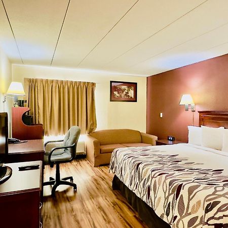 Red Roof Inn Hartford - Vernon Esterno foto