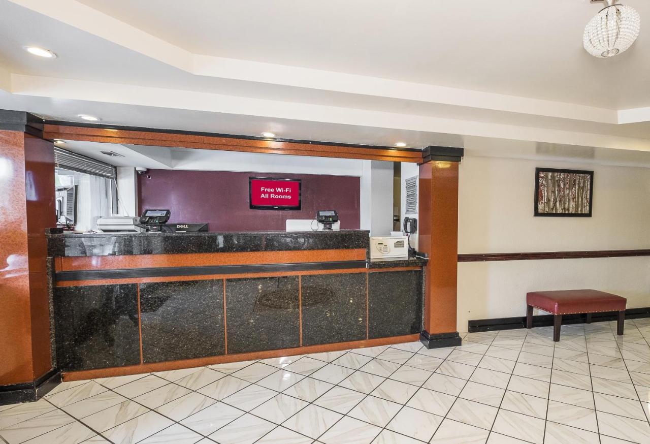 Red Roof Inn Hartford - Vernon Esterno foto