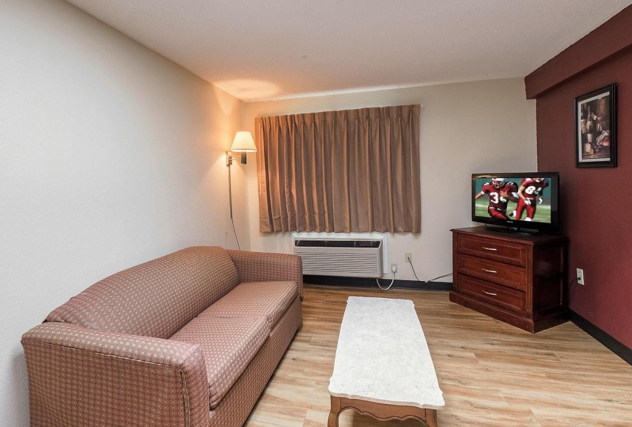 Red Roof Inn Hartford - Vernon Esterno foto