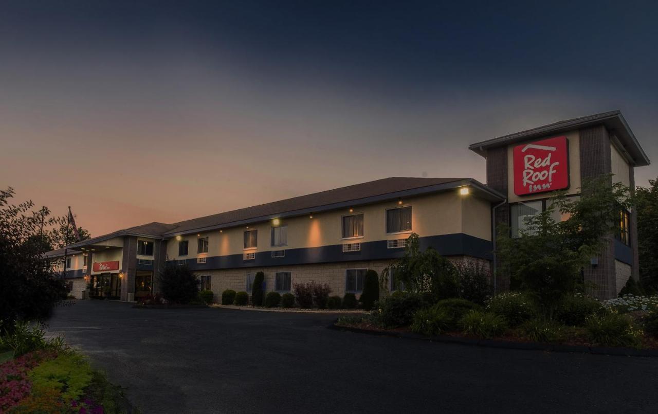 Red Roof Inn Hartford - Vernon Esterno foto