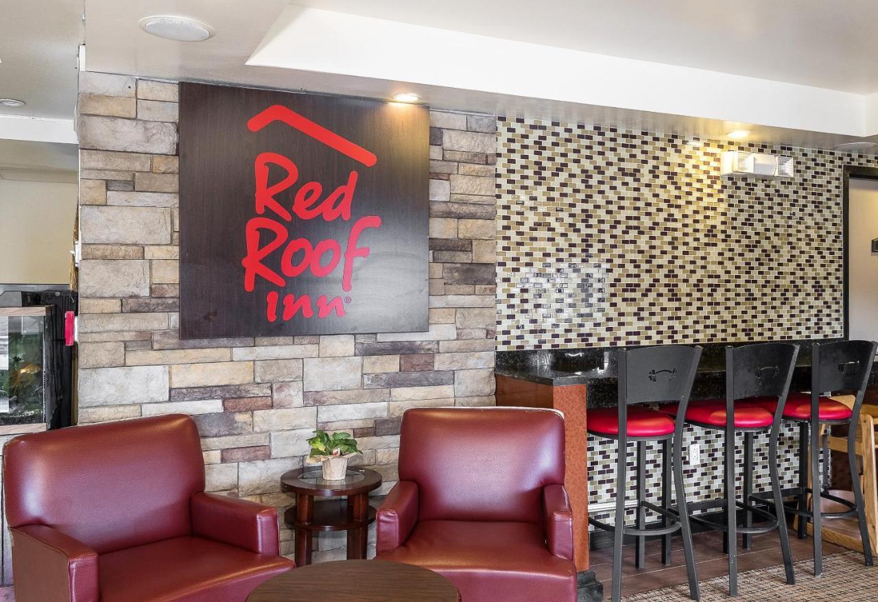 Red Roof Inn Hartford - Vernon Esterno foto