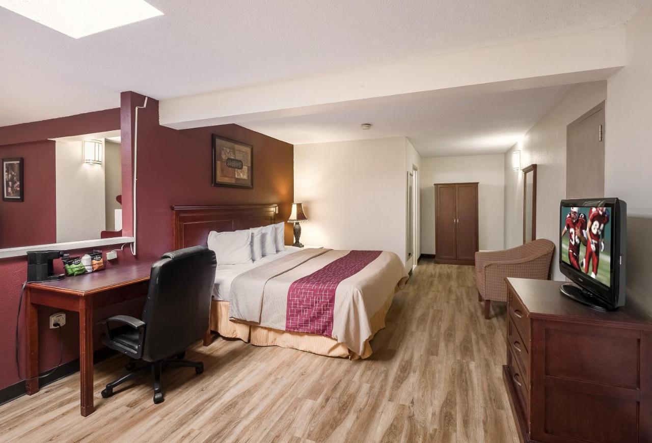Red Roof Inn Hartford - Vernon Esterno foto