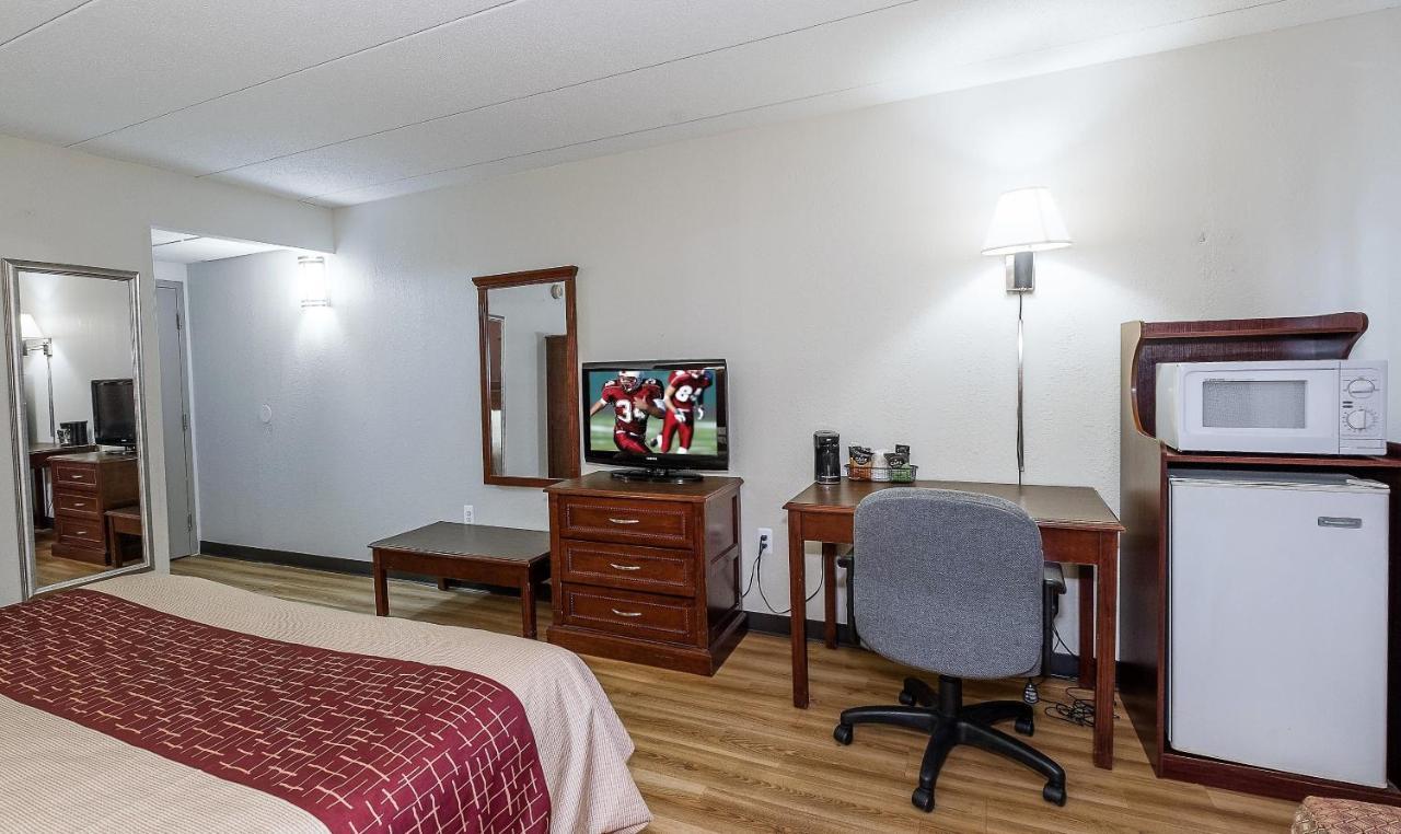 Red Roof Inn Hartford - Vernon Esterno foto