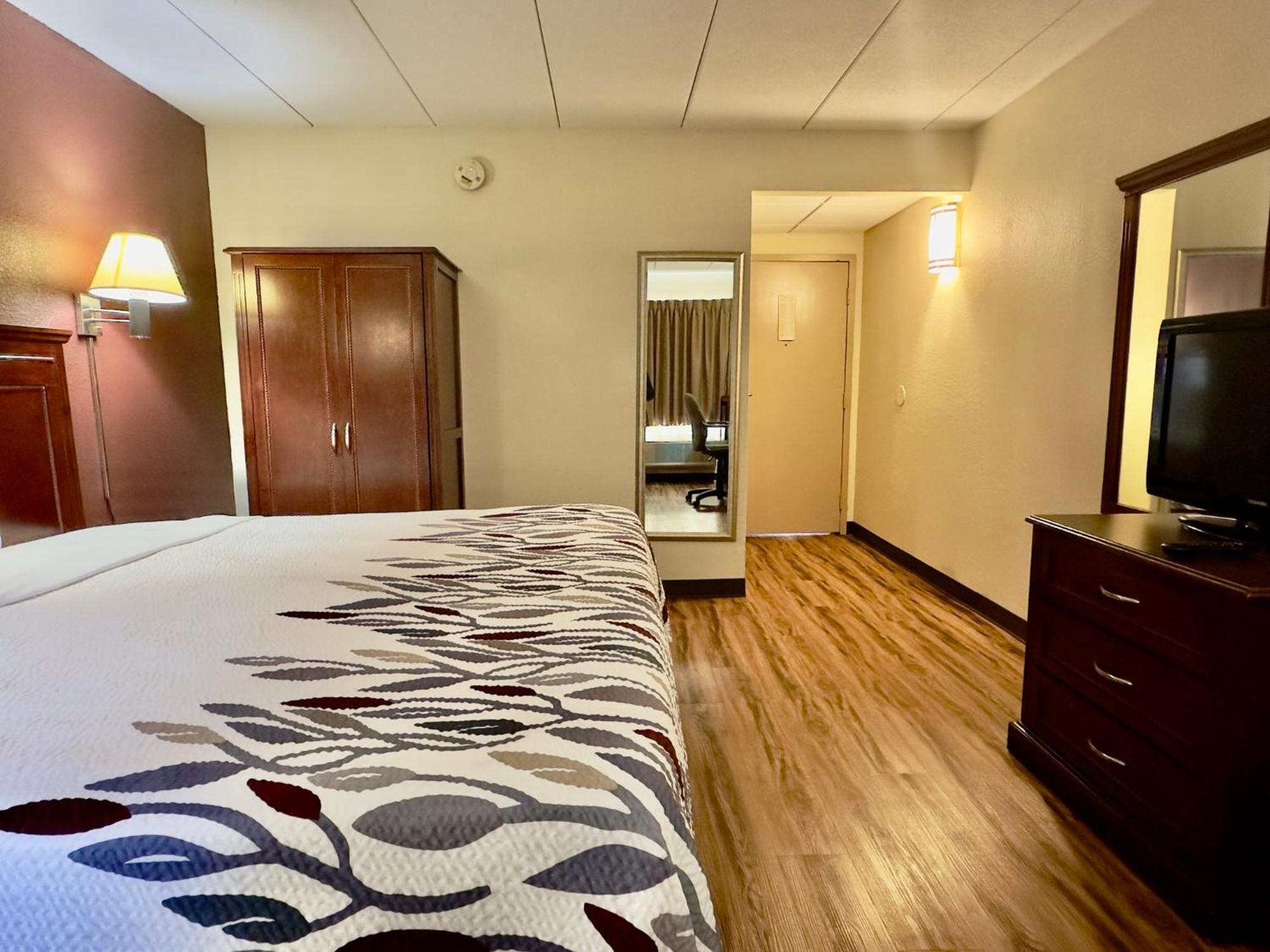 Red Roof Inn Hartford - Vernon Esterno foto