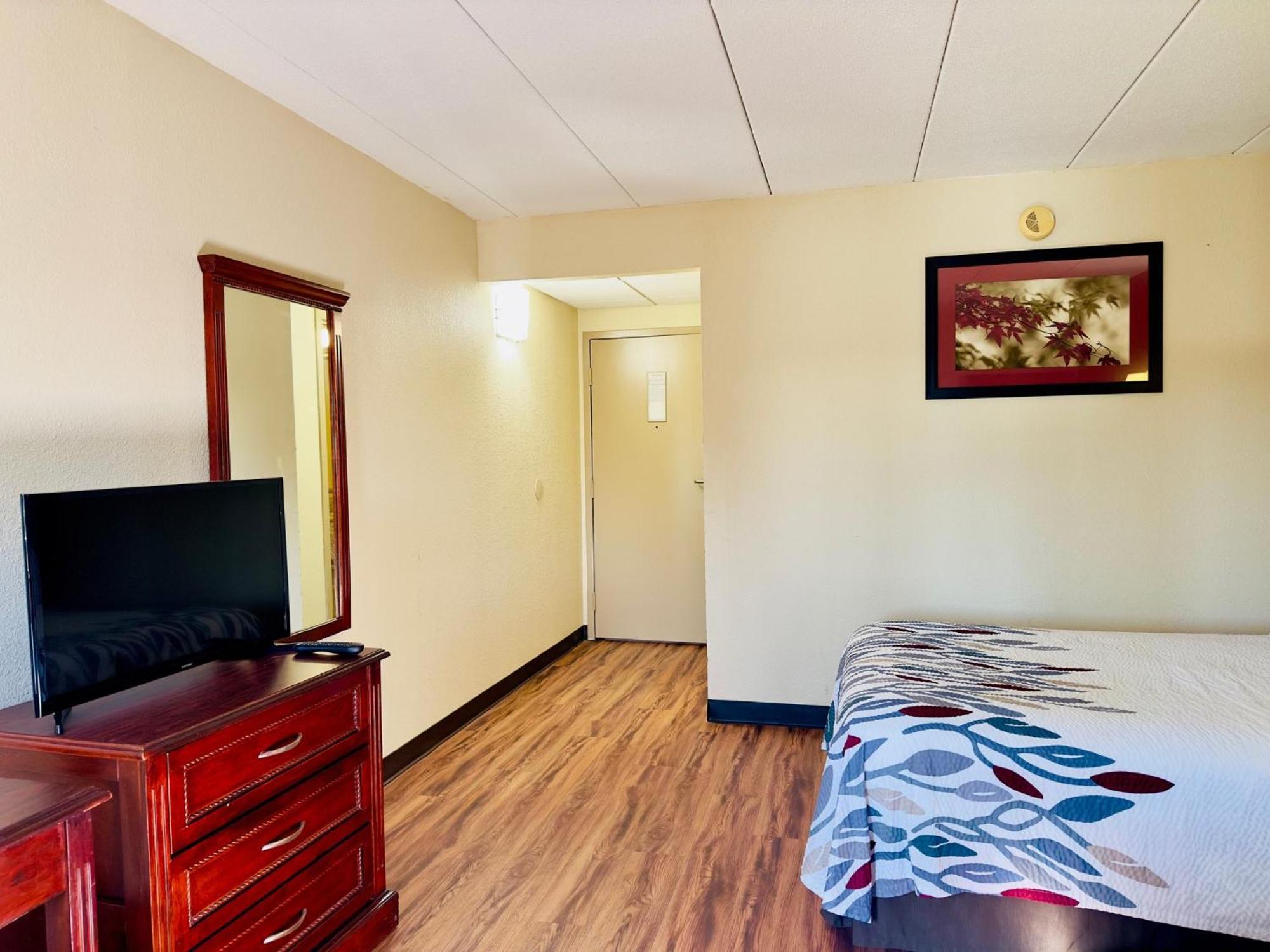 Red Roof Inn Hartford - Vernon Esterno foto