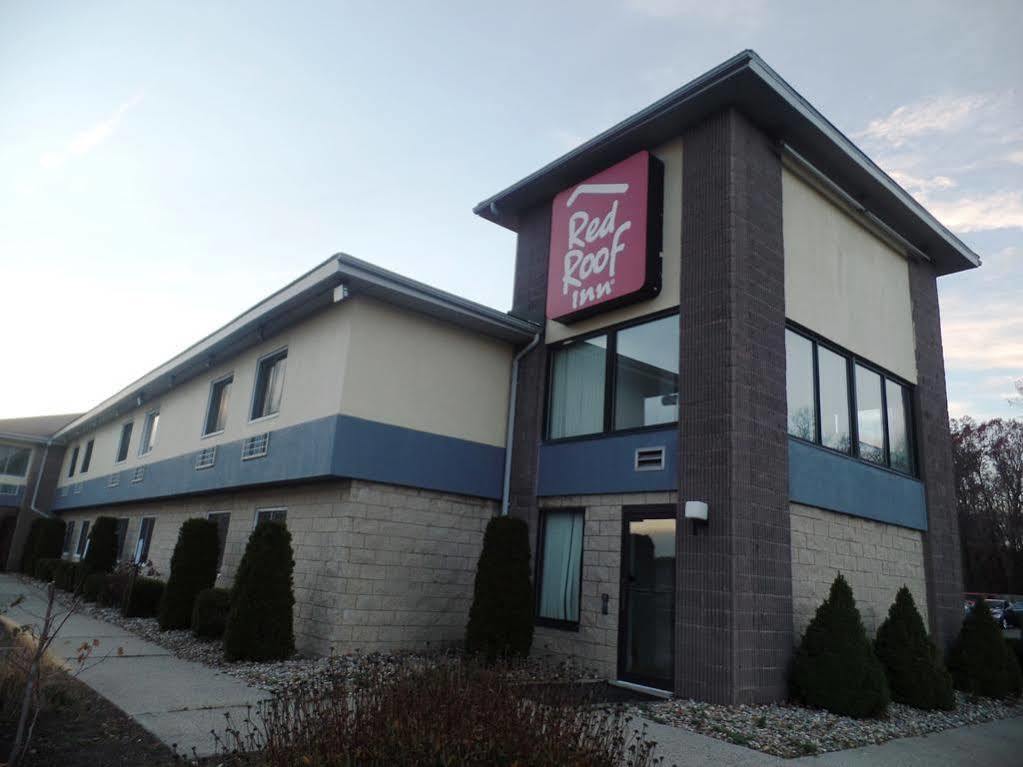 Red Roof Inn Hartford - Vernon Esterno foto