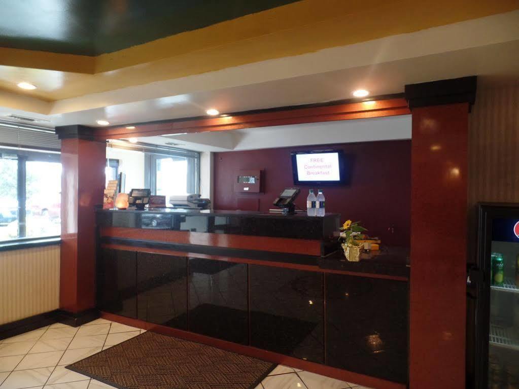 Red Roof Inn Hartford - Vernon Esterno foto