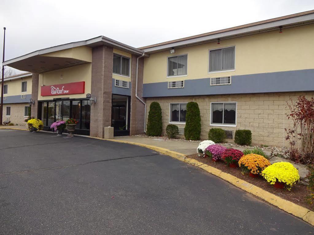 Red Roof Inn Hartford - Vernon Esterno foto