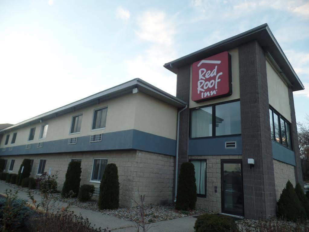 Red Roof Inn Hartford - Vernon Esterno foto