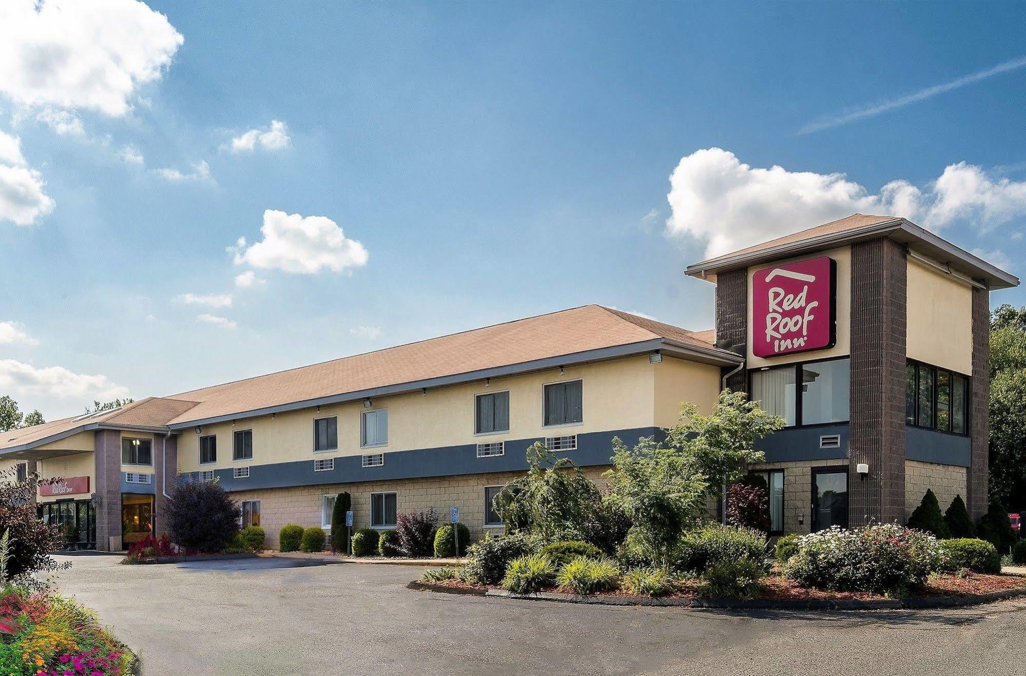 Red Roof Inn Hartford - Vernon Esterno foto